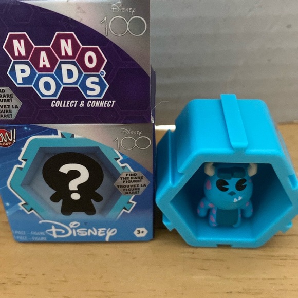 Disney NWT not so mystery nano pod figure Sully. Monsters Inc. Collect & connect - Picture 3 of 5